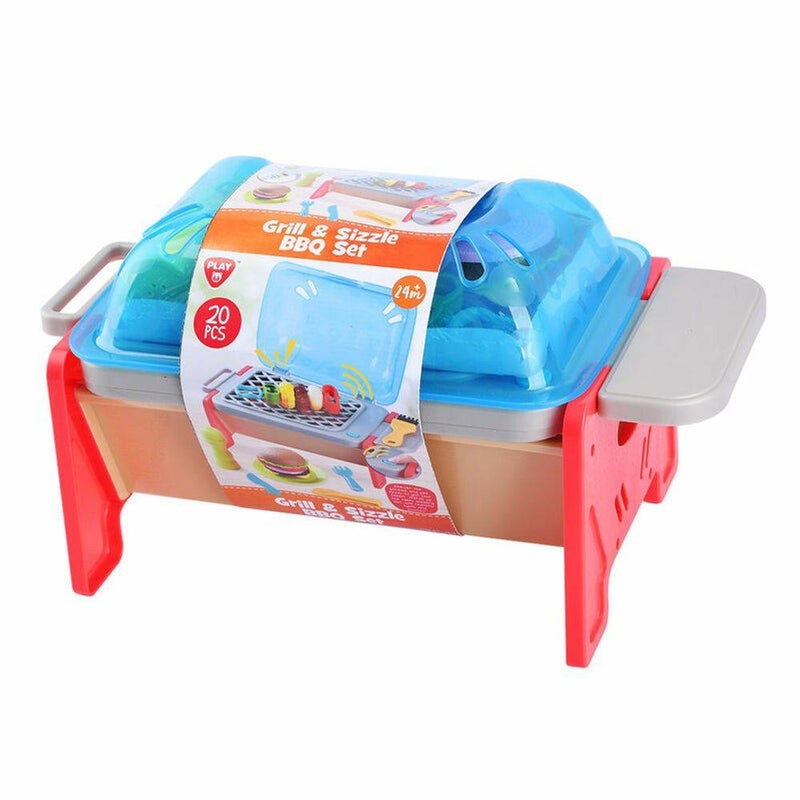 PlayGo Grill & Sizzle BBQ Playset (20 Pieces) - Image 1